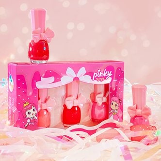  핑키페인트 3종세트 유아매니큐어 선물