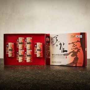 [명인정] 고려홍삼정 절편세트(홍삼정 250gx2ea,절편 20gx4ea)/쇼핑백...