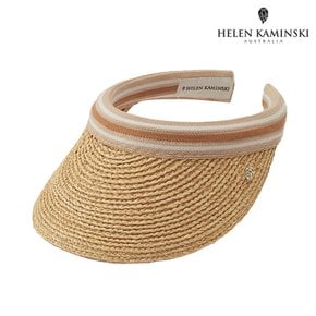 헬렌카민스키 마리나 여성 바이저 썬캡 HAT50318 Natural / Nougat Stripe