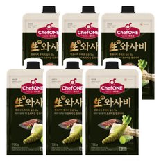 쉐프원 생와사비 700g x 6개