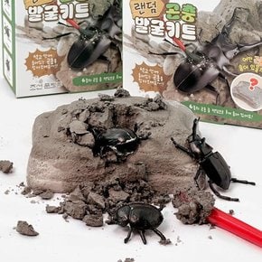 아트박스/문구앤토이스 [일정] 랜덤 곤충 발굴 키트