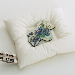 마그넷 Vase with Iris(White, 빈센트 반 고흐