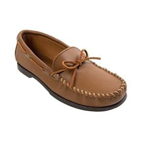 미국 미네통카 모카신 Minnetonka Mens Camp Moccasin 1427207