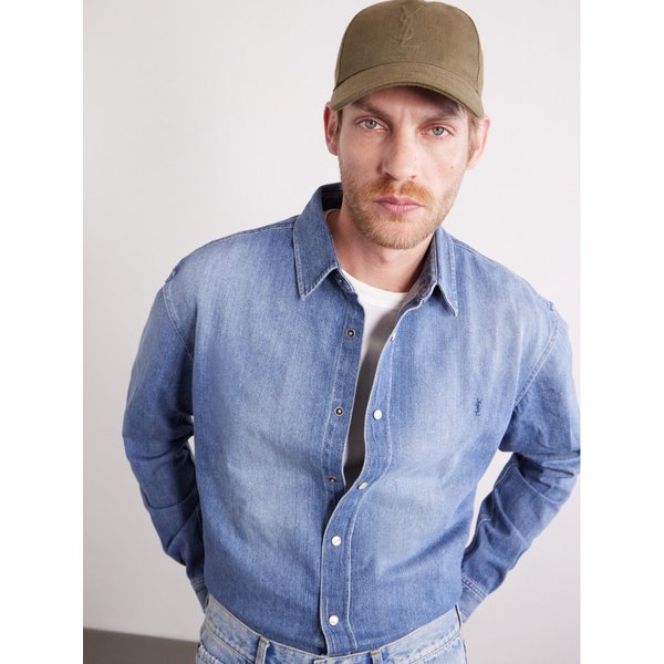 로고 디보스드 코튼 트윌 베이스볼 캡 46376663163025133