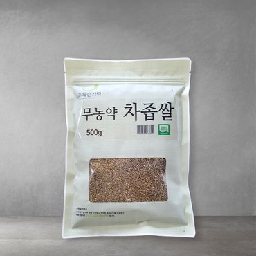 초록숟가락 무농약 차좁쌀 500g