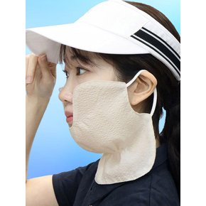 아사 자외선차단 볼 가리개 스포츠 골프마스크 UNQ