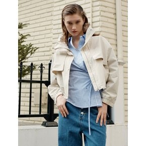 와이드 칼라 집업 점퍼_VB3JP92