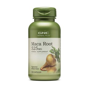 GNC Herbal Plus Maca Root 마카 루트 525mg 100정