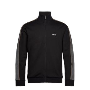 5329142 Hugo Boss Mens Tracksuit Full Zip Jacket, Black