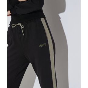 BIEBER STRING SWEAT PANTS (2COLORS)