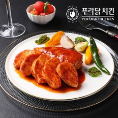 [푸라닭] 소스 통 닭가슴살 매콤악마 100g 20팩