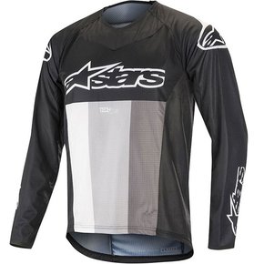 19 Alpinestars Techstar L/S Jersey 자전거긴팔저지