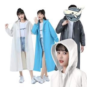 깔끔한 비옷 다용도 바람막이 레인 코트 남녀