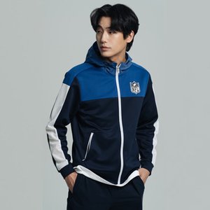 NFL (F201MTJ002) 라인배커 후디 트랙 집업 (정상가:119.000원)