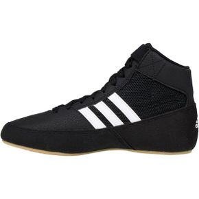 미국 아디다스 복싱화 adidas HVC 2 블랙/White Wrestling Shoes 12 1525400