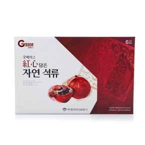 굿베이스  홍삼담은 자연 석류(50ml30포) 1500ml