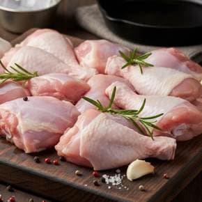 [델리팜] 무항생제 국내산 닭볶음탕용 (냉장, 800g) 2팩