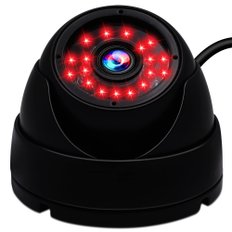 ELP CCTV USB 720P IP 24 IR-LED 3.6mm 돔 카메라 보안 카메라 실내 개 고양이 돔 캠 나이트