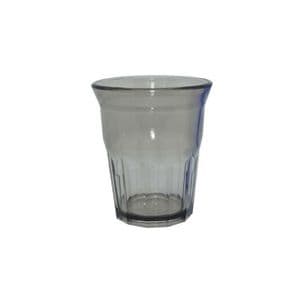 차콜 나팔컵 250mL 물 음료 식당 PC컵