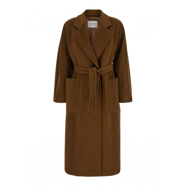 여성 코트 2421016503600 010 Brown /14 548902