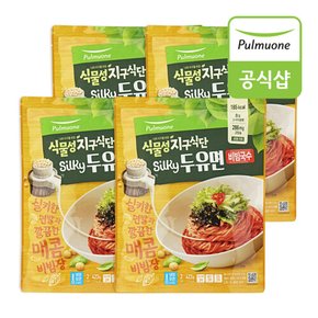 식물성지구식단 Silky두유면비빔국수 423g x 4봉