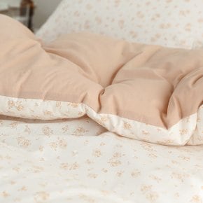 파르페by알레르망 모리 40수 워싱면 차렵이불 (에프리콧) S/SS