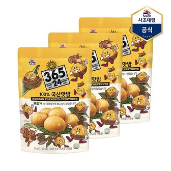 대림선 100  국산맛밤 70g X 3개_P340897291