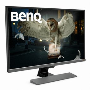 BenQ EW3270U 아이케어 MVA 4KUHD 32인치전문가모니터 중고AA