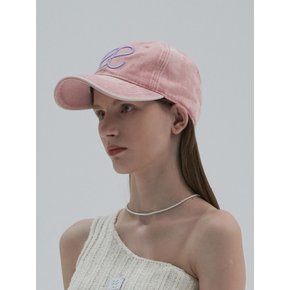 ee Logo Ball Cap_Pink