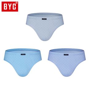 BYC 남성 3매입 미디 삼각팬티 DOLF1043