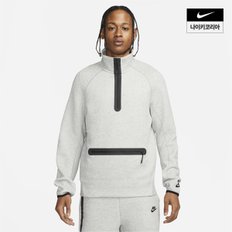 맨즈 나이키 스포츠웨어 테크 플리스 하프집 스웻셔츠 NIKE FB7999-063