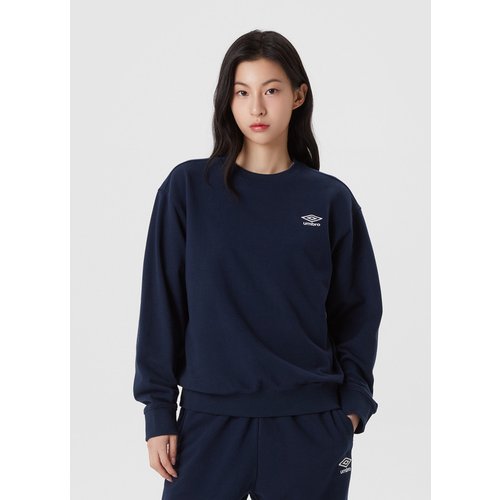 스파이더 본사] 공용 BEVANS 빅 레터링 로고 맨투맨