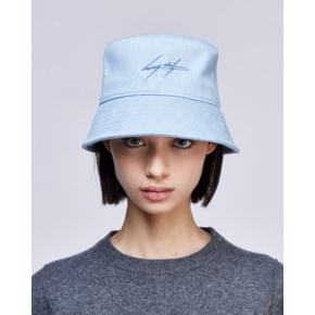 [파주점] [송지오우먼]송지오 오토그래프 슬릿 버킷햇 스카이 블루 WH2CP303SB