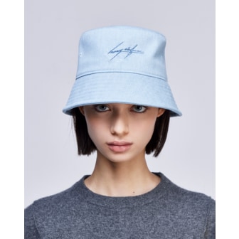 송지오 [파주점] [송지오우먼]송지오 오토그래프 슬릿 버킷햇 스카이 블루 WH2CP303SB