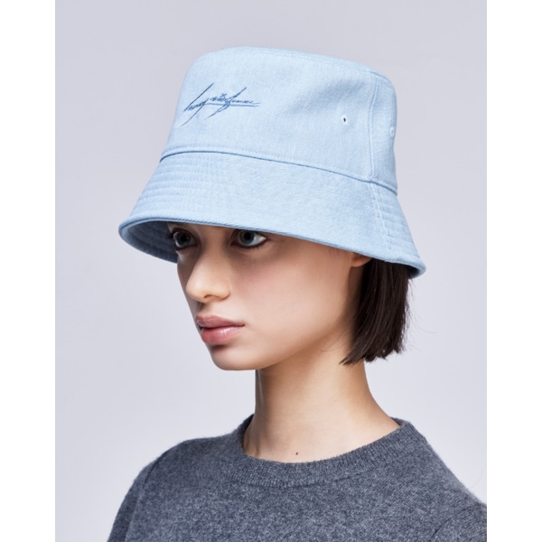 [파주점] [송지오우먼]송지오 오토그래프 슬릿 버킷햇 스카이 블루 WH2CP303SB
