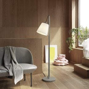 muuto 무토 풀 플로어 그레이 Pull Floor Lamp Grey