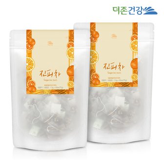 더존건강 귤껍질차 진피차 1.5g x 50티백 2개