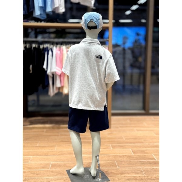 [부산점] 키즈 매리온 크루 세트 NT7UQ12S