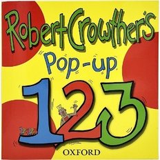 Worldbook365  팝업으로 배우는 숫자 놀이 Robert Crowthers Pop-Up 123