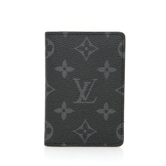 LOUIS VUITTON [중고명품] 루이비통 이클립스 포켓 오거나이저 카드지갑 M61696