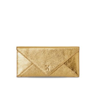 조셉앤스테이시 [신세계강남점 단독] Easypass Amante Flat Wallet Long Gold (0JSO5WT40103F)