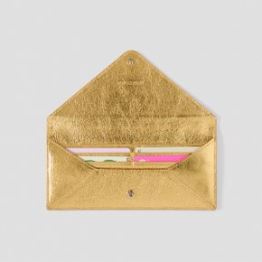 [신세계강남점 단독] Easypass Amante Flat Wallet Long Gold (0JSO5WT40103F)