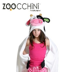 ZOOCCHINI 주치니 캐릭터 후드타올 주니어 Casey the Cow