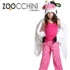 ZOOCCHINI 주치니 캐릭터 후드타올 주니어 Casey the Cow