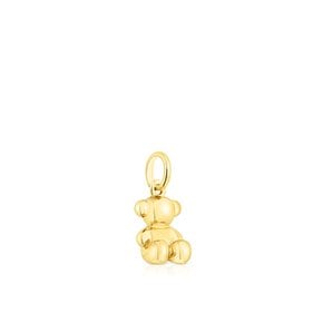 Small Bear Pendant in Silver Vermeil Bold Bear/펜던트/211564540