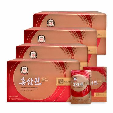 정관장 홍삼원골드 100ml x 24포 x 4박스 / 쇼핑백 증정