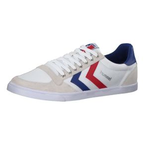 스니커즈 슬리머 스타딜 로우 063512 White/Blue/Red/Gum 2507950