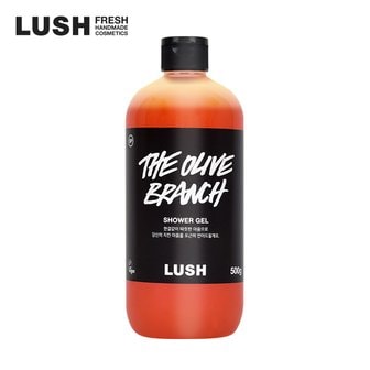 LUSH [백화점] `베르가못의 향긋함` 더 올리브 브랜치 500g - 샤워 젤/바디 워시