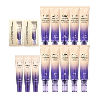AHC [최신상] AHC 아이크림 시즌13 라인타이트닝 40ml 10개+12ml 3개+샘플 2개