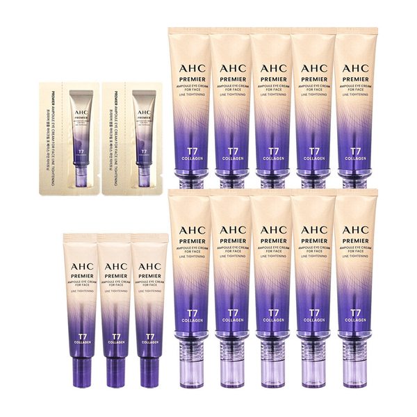 [최신상] AHC 아이크림 시즌13 라인타이트닝 40ml 10개+12ml 3개+샘플 2개